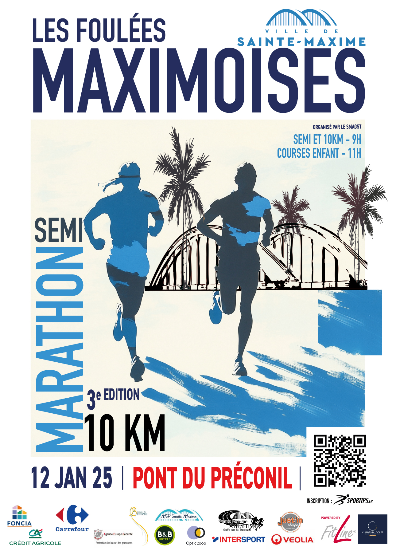 LES FOULEES MAXIMOISES 2025 | Inscriptions Sportips