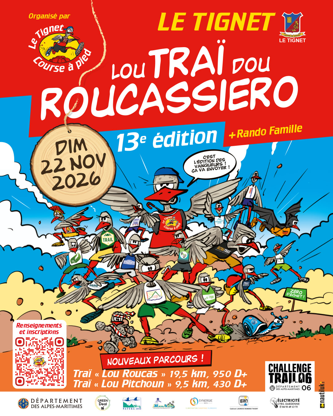 Trail du Roucassiero