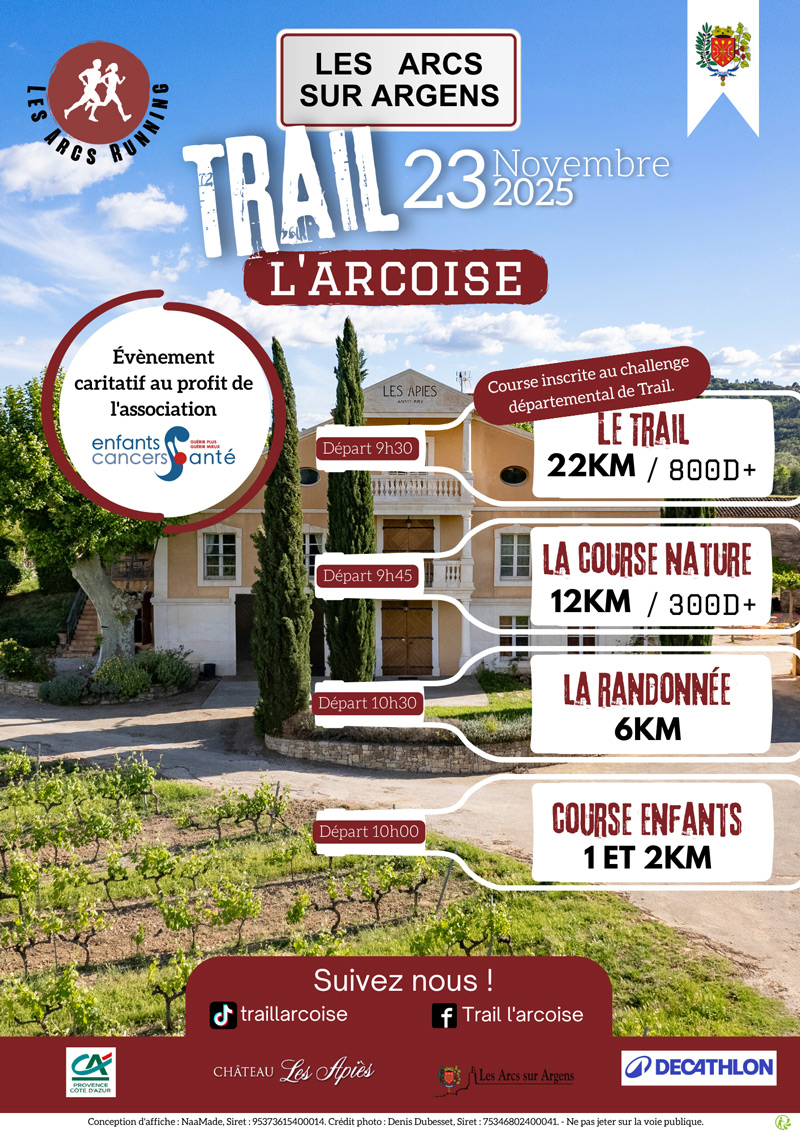 Trail L'arcoise
