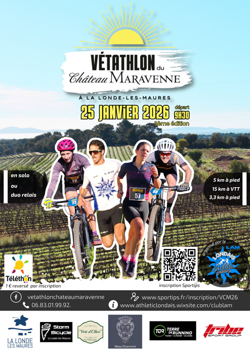 Château Maravenne Vétathlon