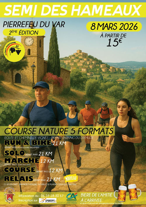 Course des Hameaux de Pierrefeu