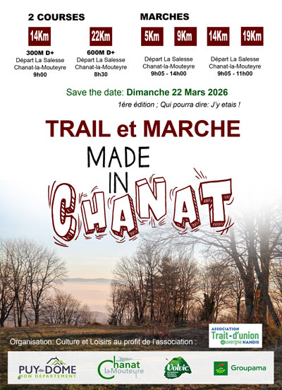 Trail Made in Chanat