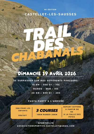 Trail des Chabanals
