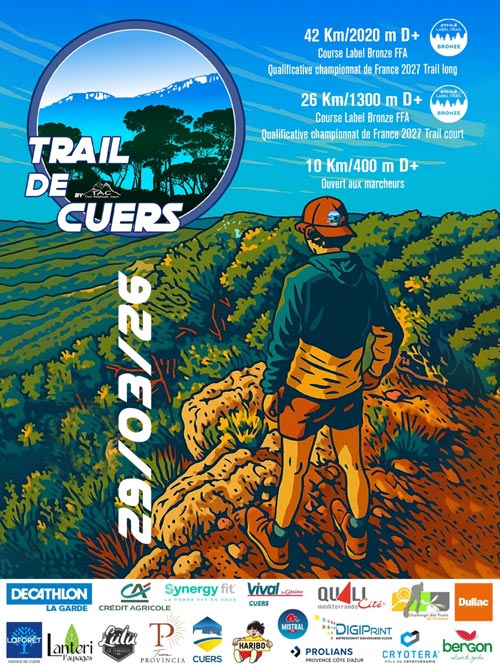 Trail de Cuers