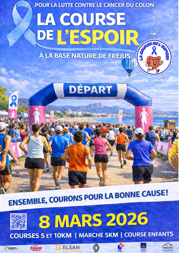 Course de l'Espoir - Fréjus