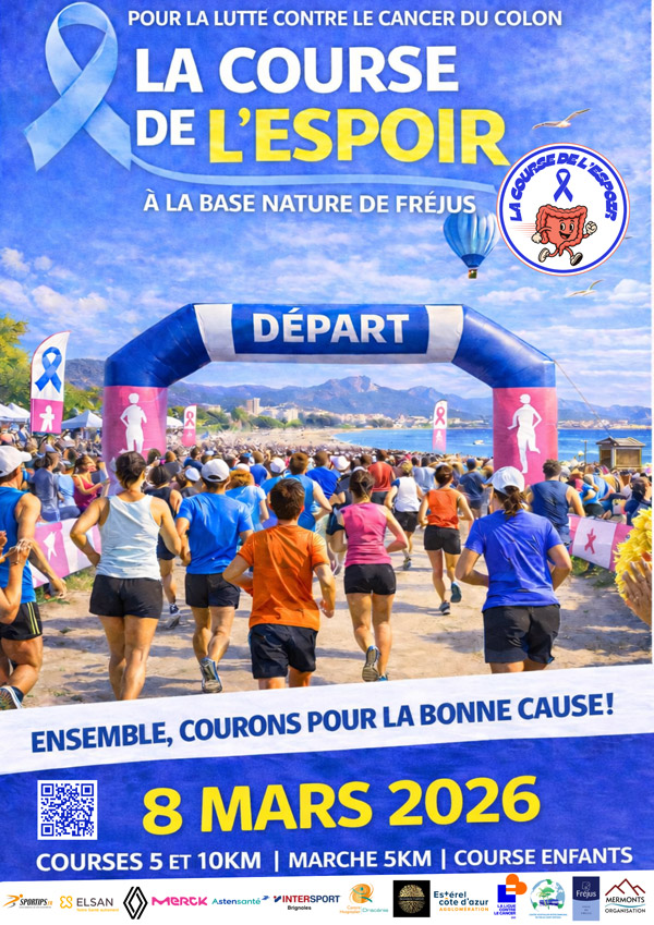 Course de l'Espoir - Fréjus