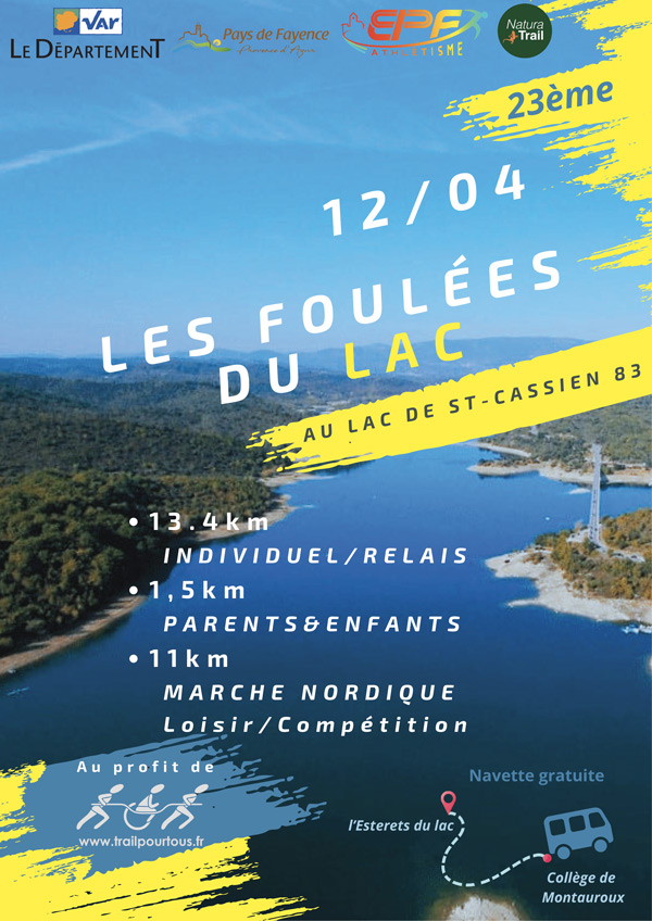 Les Foulées du Lac