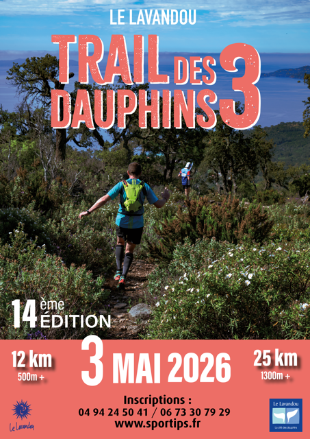 Trail des 3 Dauphins - Le Lavandou