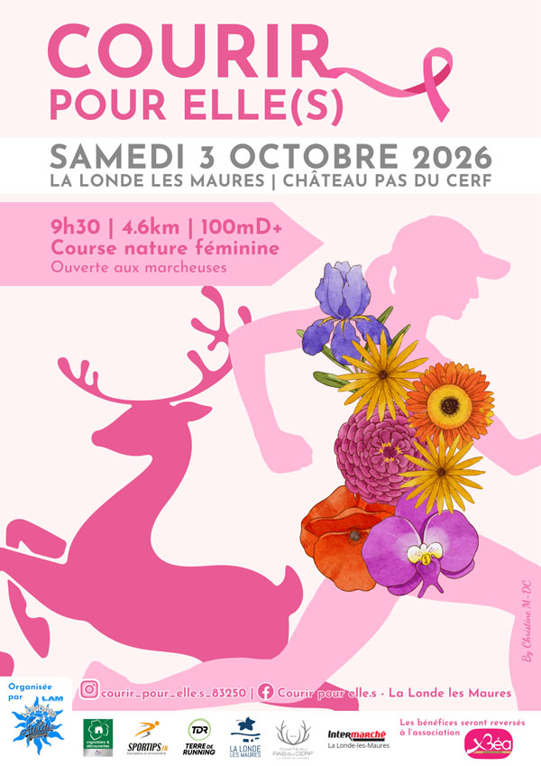 Courir Pour Elles - La Londe-les-Maures
