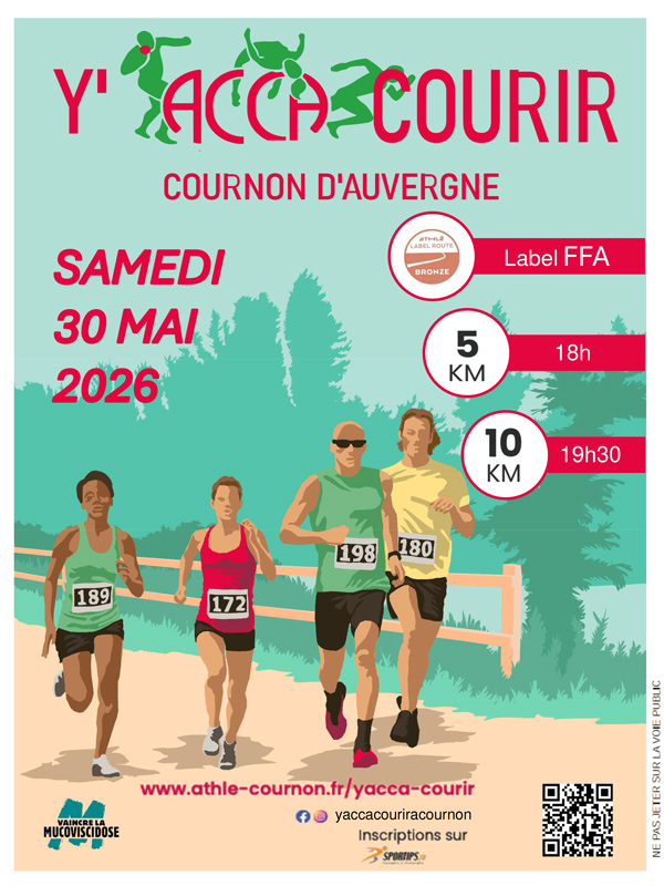 Y Acca Courir a Cournon