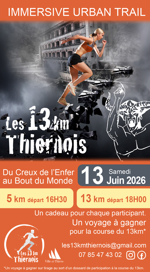 Les 13 Km Thiernois