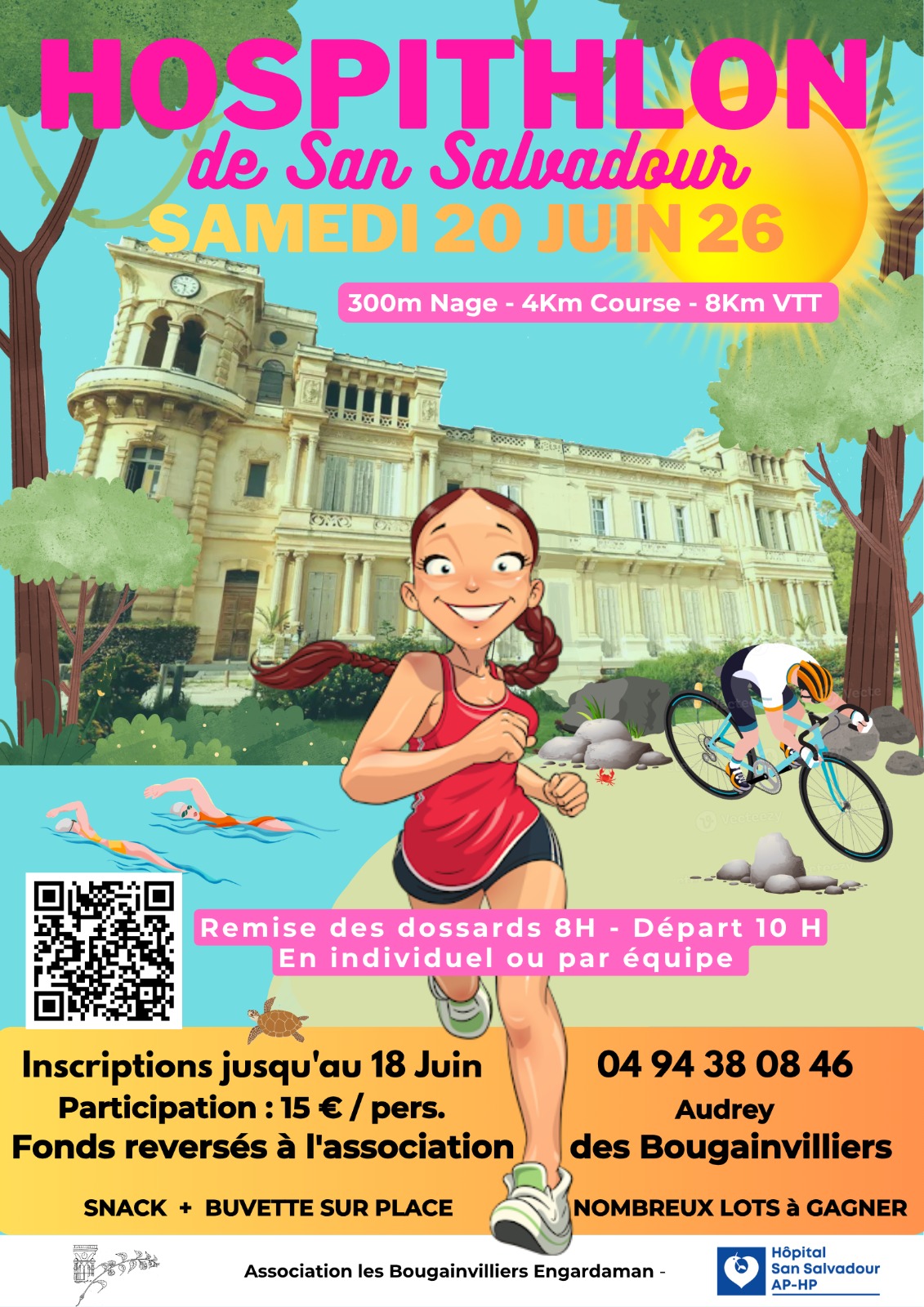 L'Hospithlon de San Salvadour