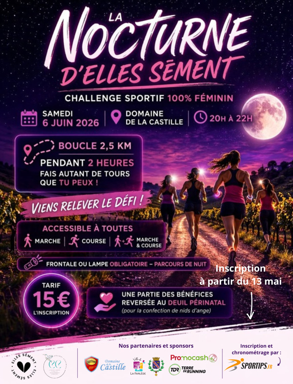 Nocturne d'Elles Sèment