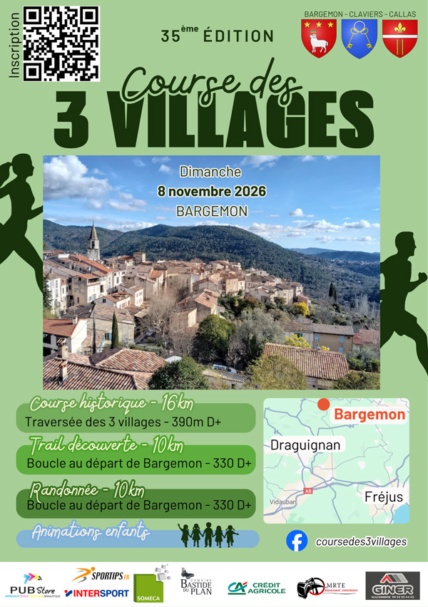 Course des 3 Villages