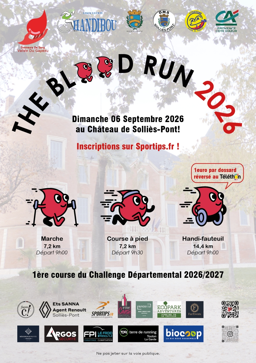 Blood Run - Sollies Pont