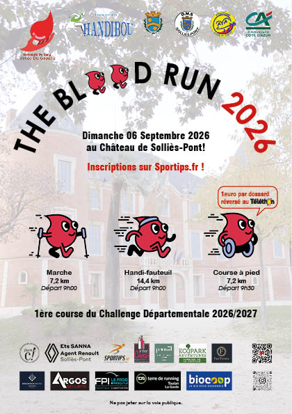 Blood Run - Sollies Pont