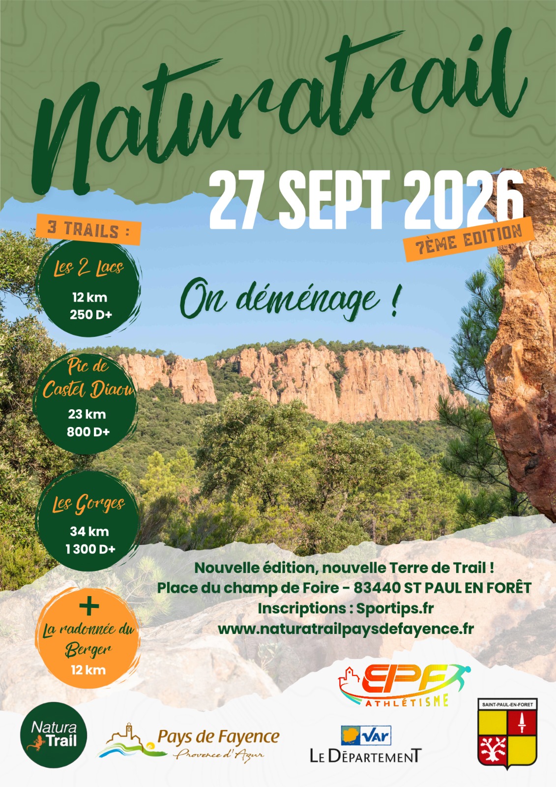 Natura Trail Pays de Fayence