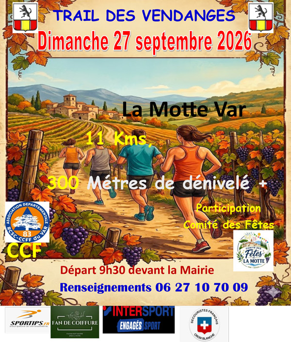 Trail des Vendanges